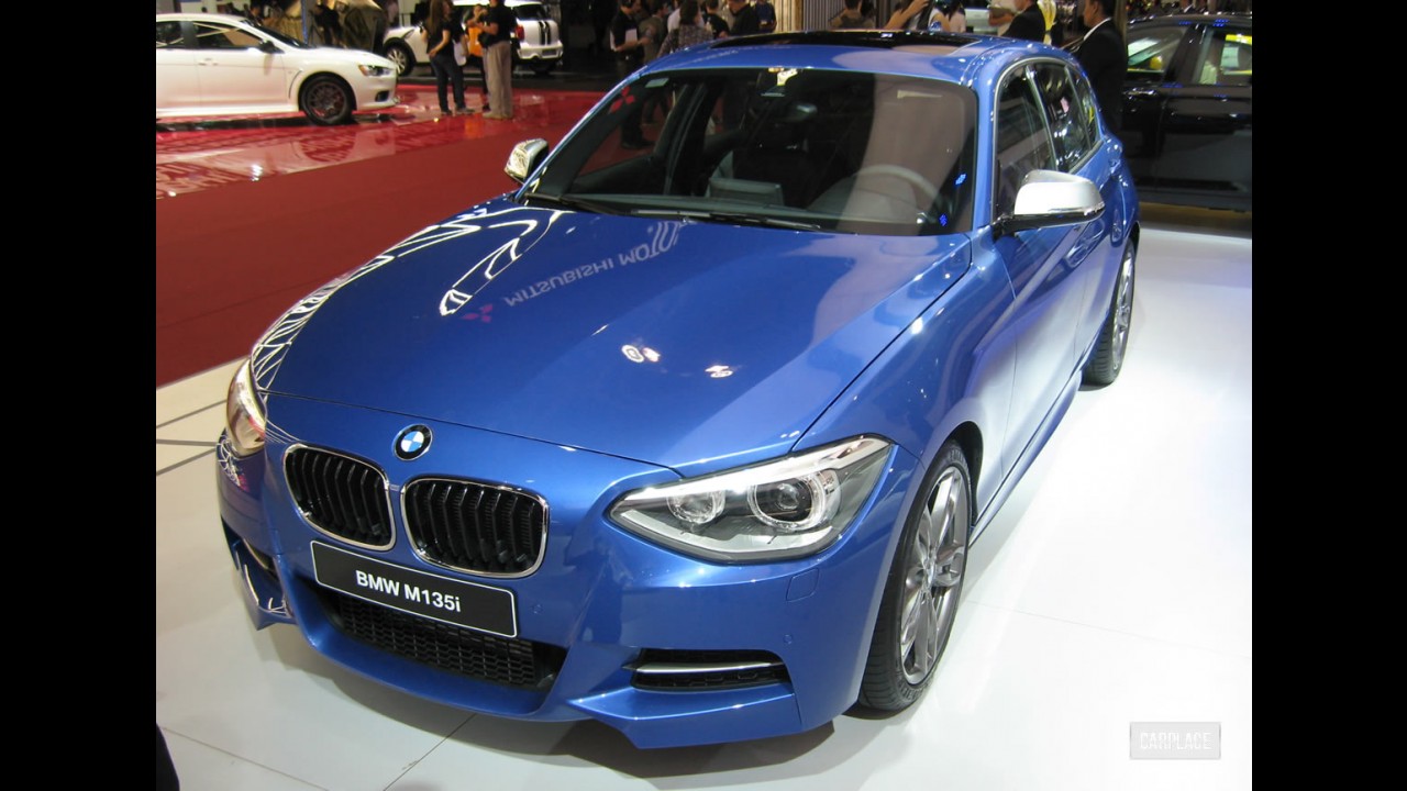 BMW se mantém como a nº 1 entre as marcas Premium em 2012