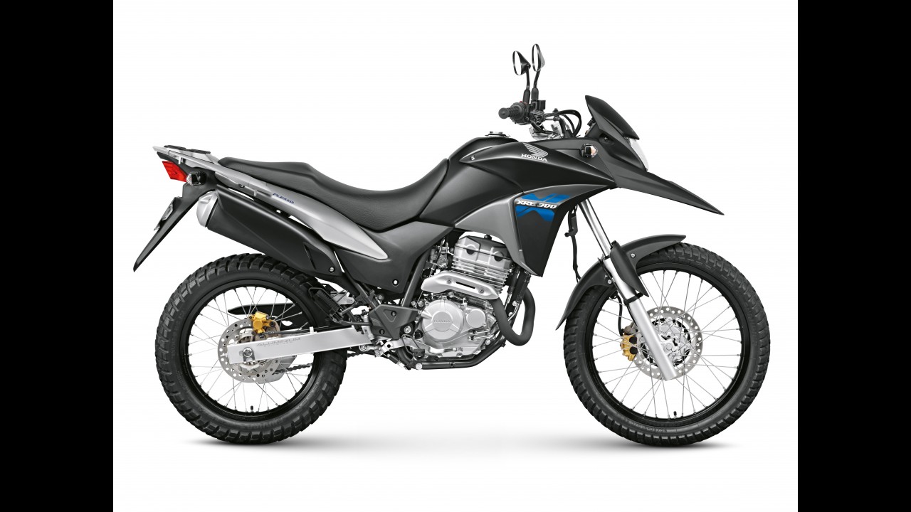 Honda XRE 300 2015 ganha inédita versão Rally