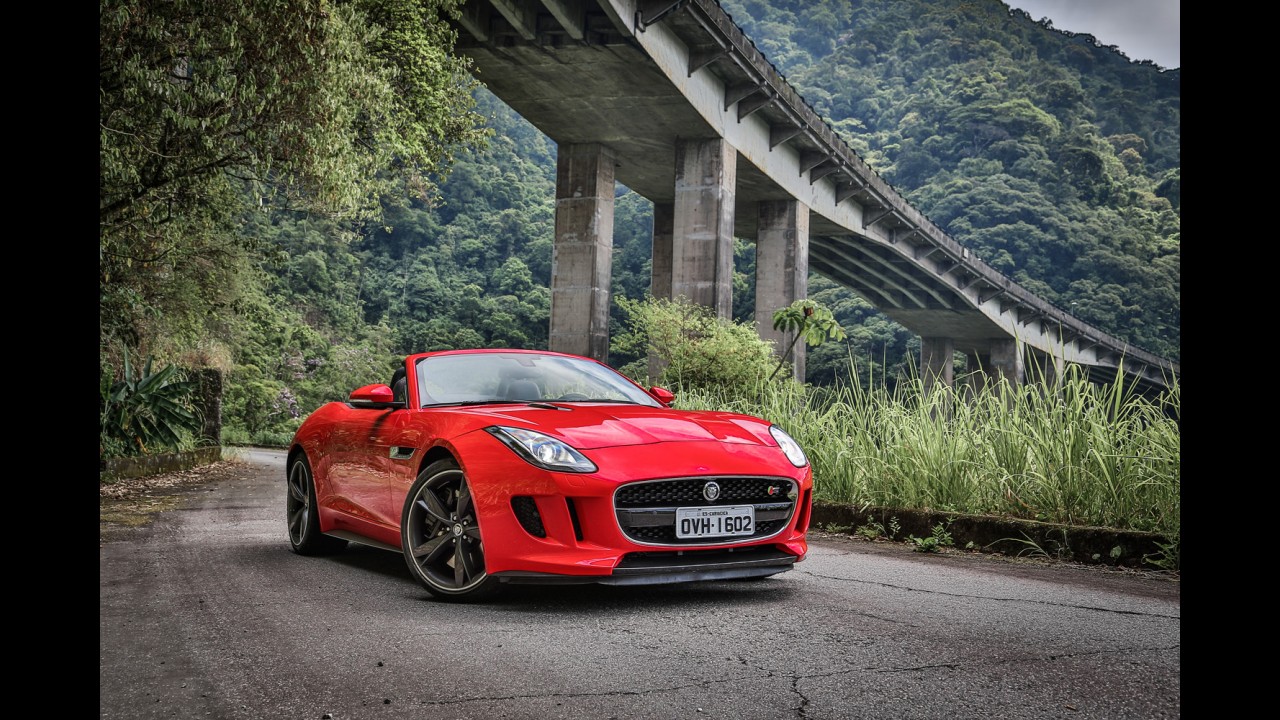 Teste CARPLACE: F-Type V8 S é o maior salto da Jaguar nos últimos tempos