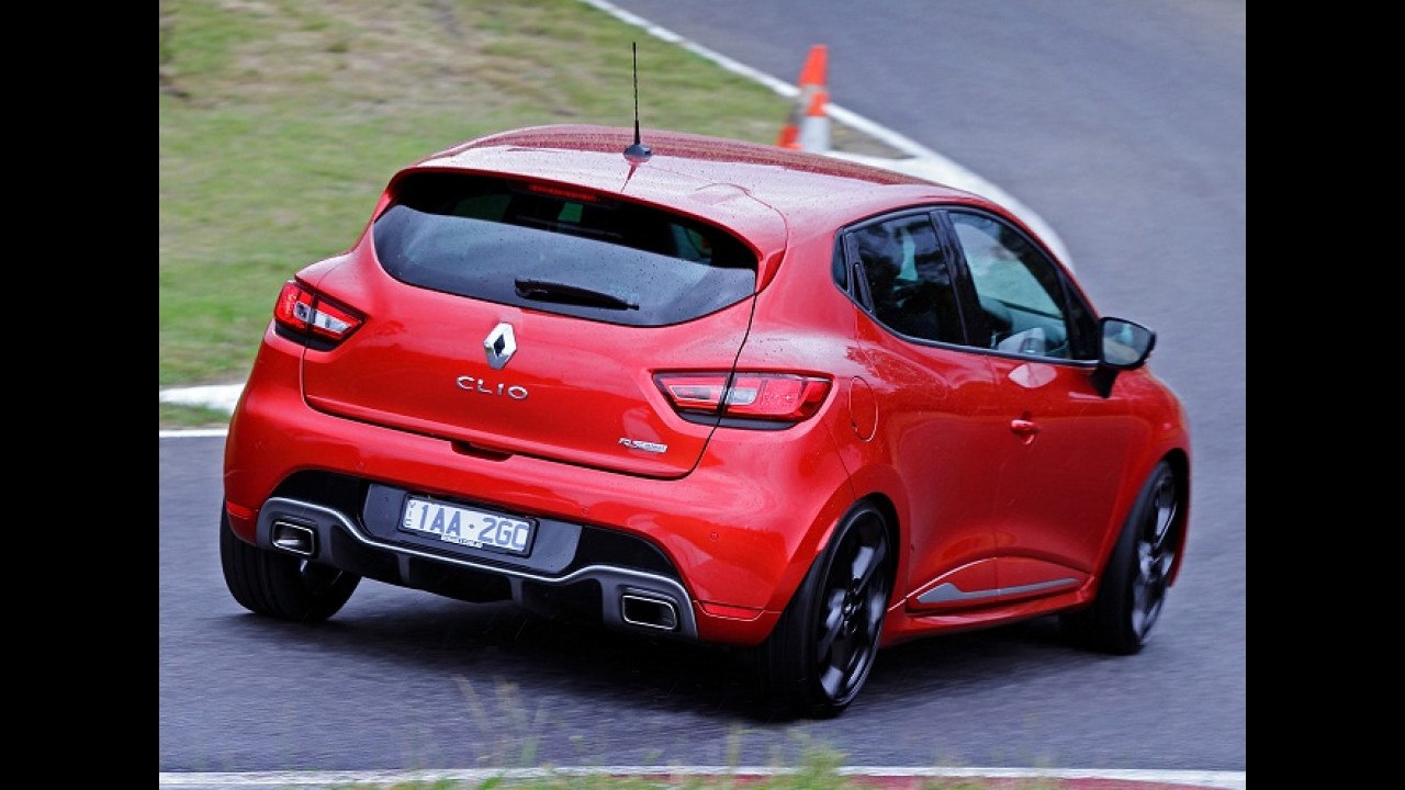 Longe do Brasil, Clio RS de 200 cv chega ao México por menos de R$ 70 mil