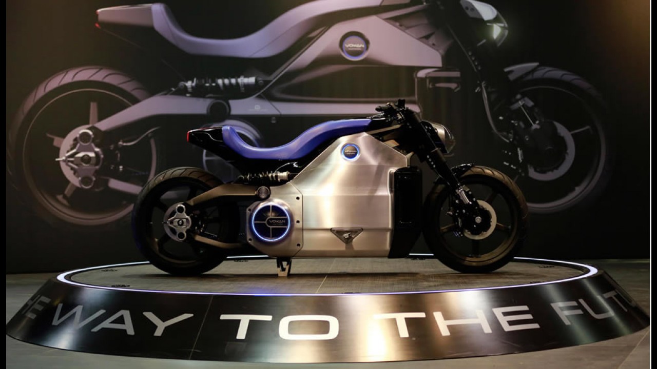 Voxan Wattman: com 203 cv, ela é a moto elétrica mais potente do mundo