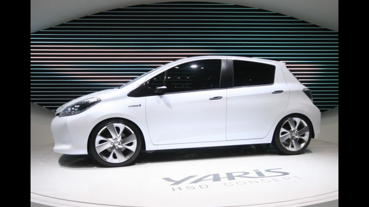 Toyota apresenta dois novos híbridos no Salão de Genebra