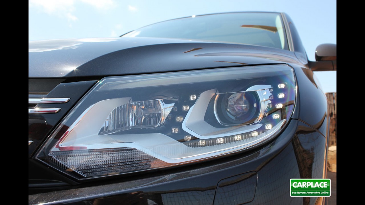 Impressões ao dirigir: Novo VW Tiguan 2012