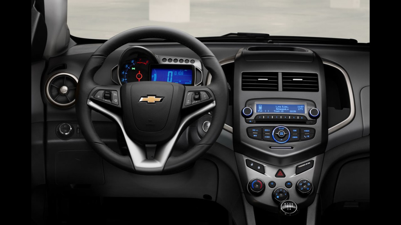 Novo Chevrolet Aveo chega ao Reino Unido em janeiro - Preço inicial equivale a R$ 27.300