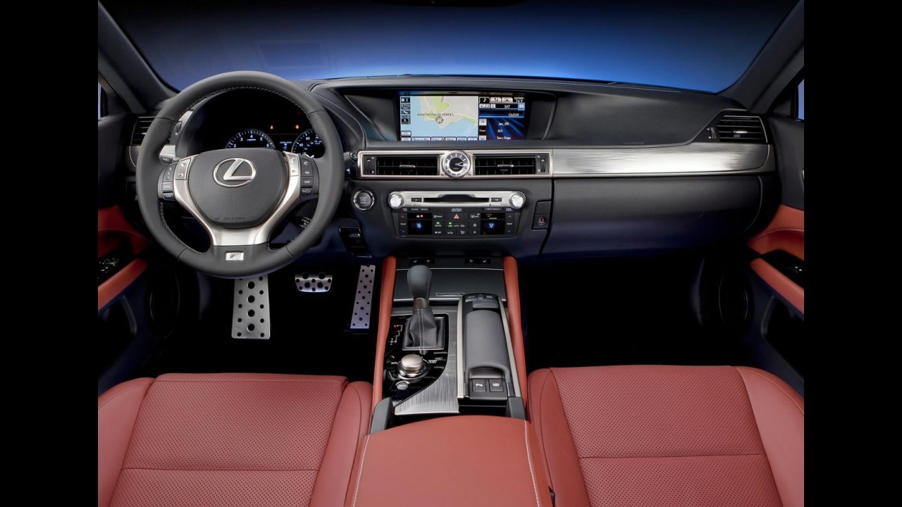 Agressivo: Lexus revela o GS 350 F-Sport 2013