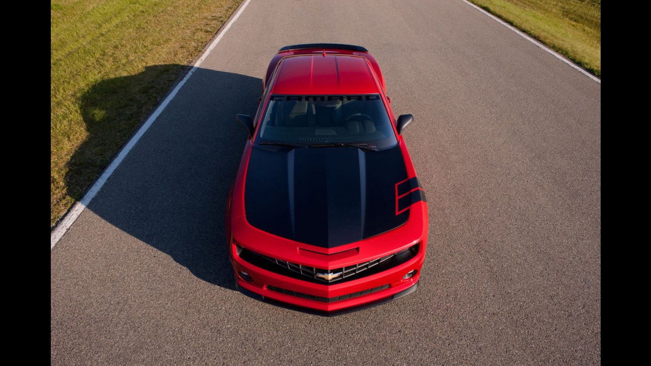 Chevrolet divulga versões personalizadas do Camaro para o SEMA Show 2011