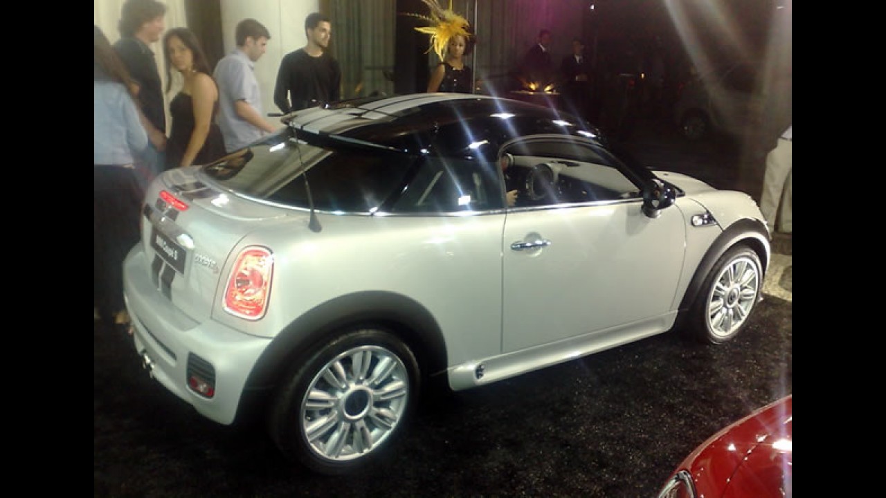 MINI Coupé é lançado oficialmente no Brasil - Preço inicial é de R$ 134.950