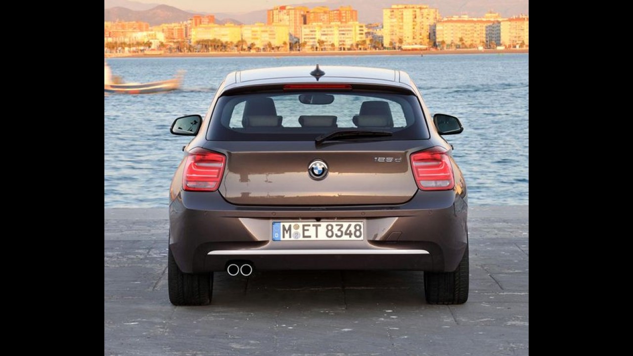 BMW Série 1 versão duas portas tem as primeiras imagens reveladas