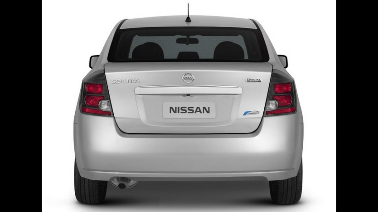Nissan Sentra Special Edition chega por R$ 62.040
