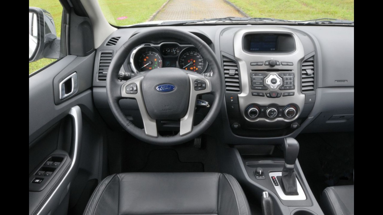 Impressões ao dirigir: Nova Ford Ranger oferece conforto e tecnologia - Veja fotos em HD