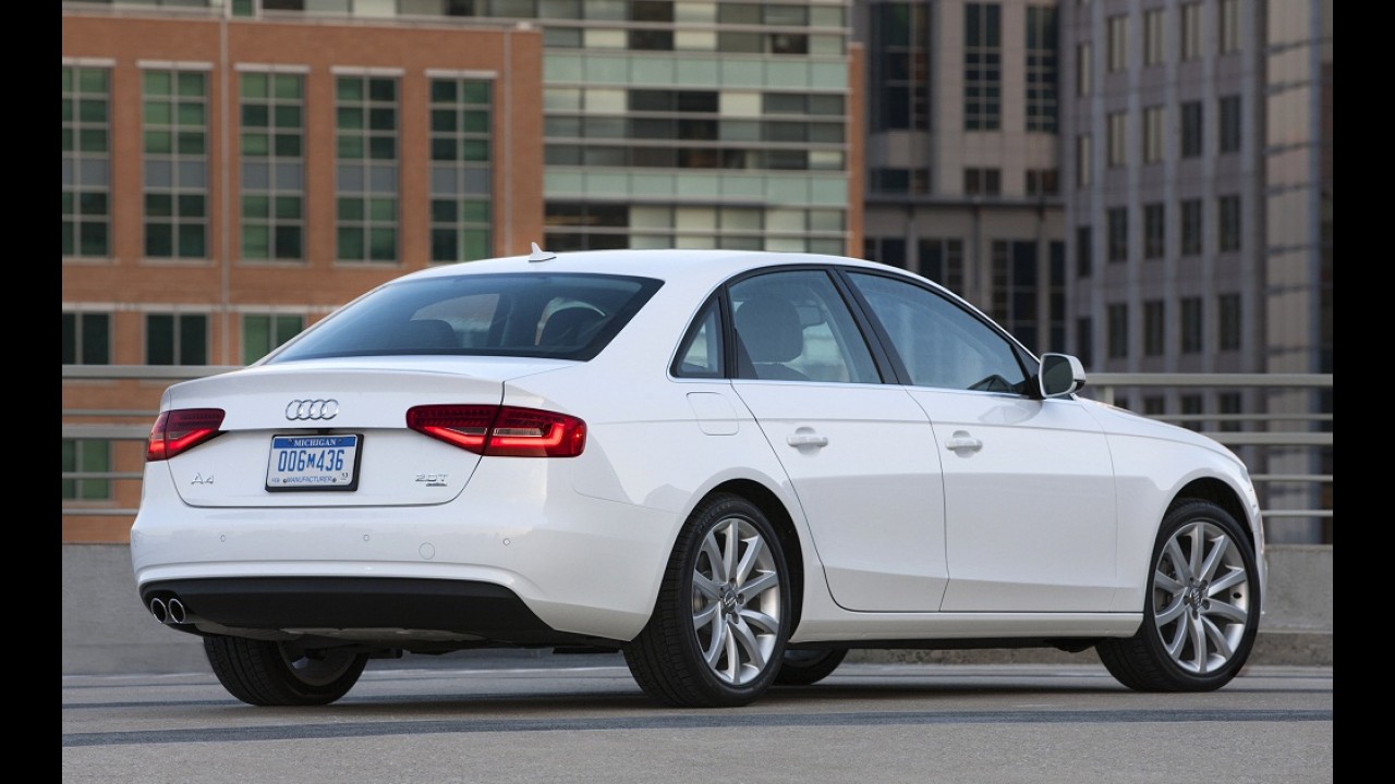 Para se afastar do A3 Sedan, Audi irá rechear próximo A4