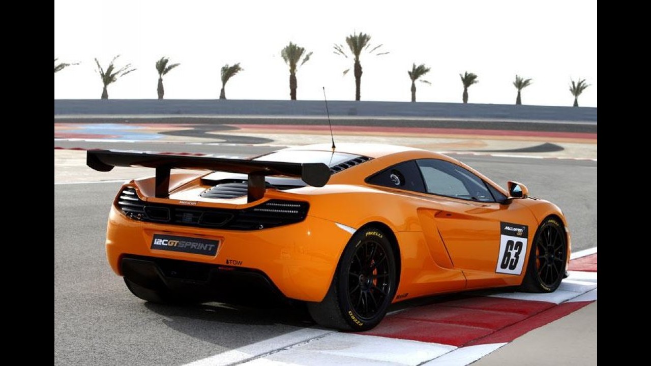 McLaren vai lançar o "ainda melhor" MP4-12C GT Sprint em Goodwood