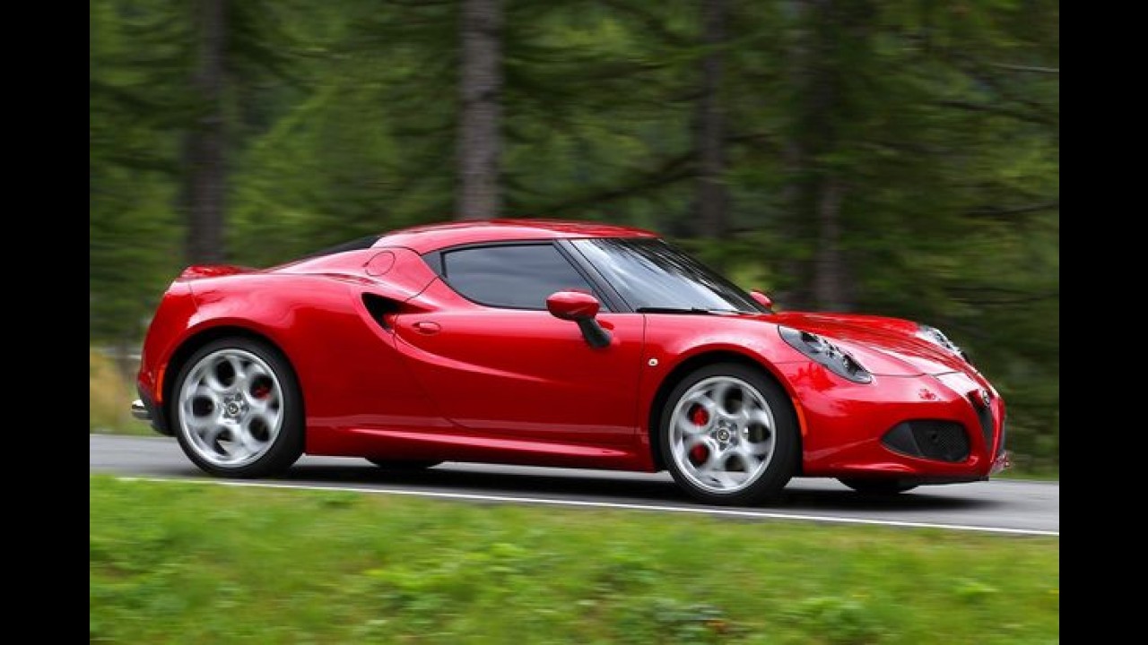 Alfa Romeo 4C bate recorde histórico em Nürburgring