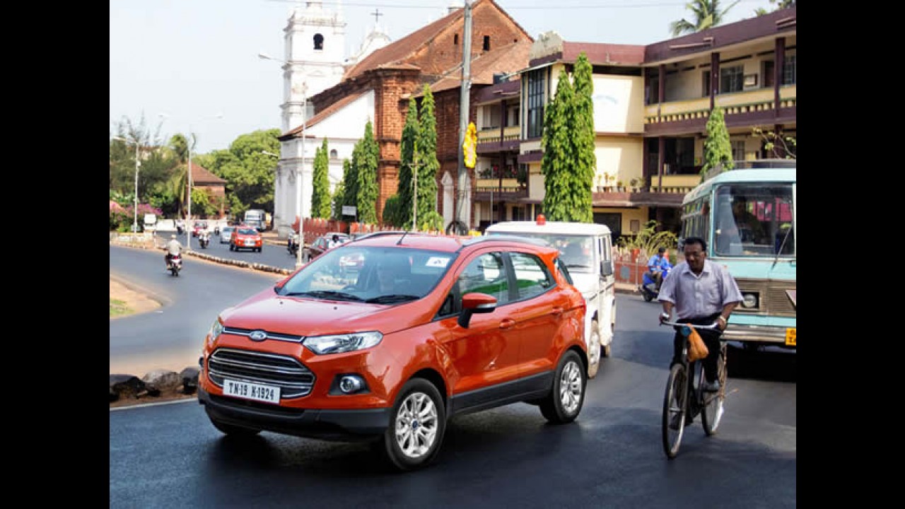 Ford chega a 1 milhão de veículos vendidos na Ásia-Pacífico em 2013