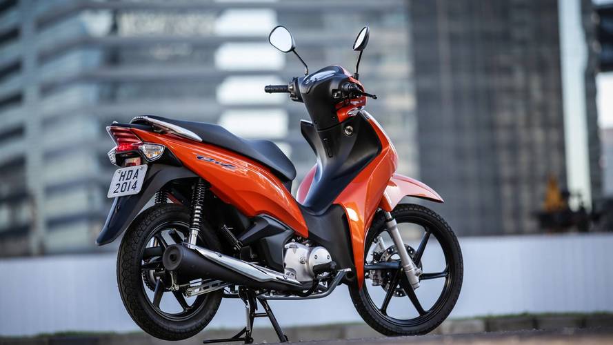 Honda Biz 2018 avaliação