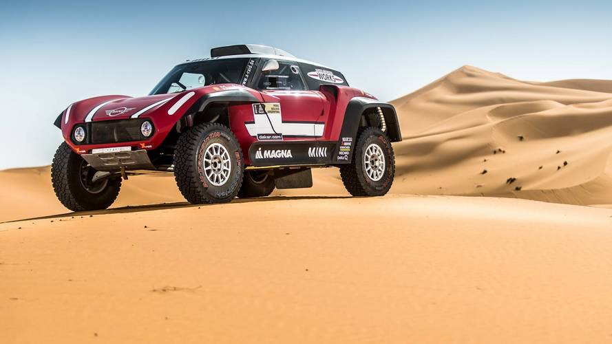 Mini X-Raid team 2018 Dakar rally lineup