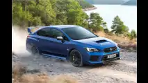 Subaru WRX STi vor dem Ende
