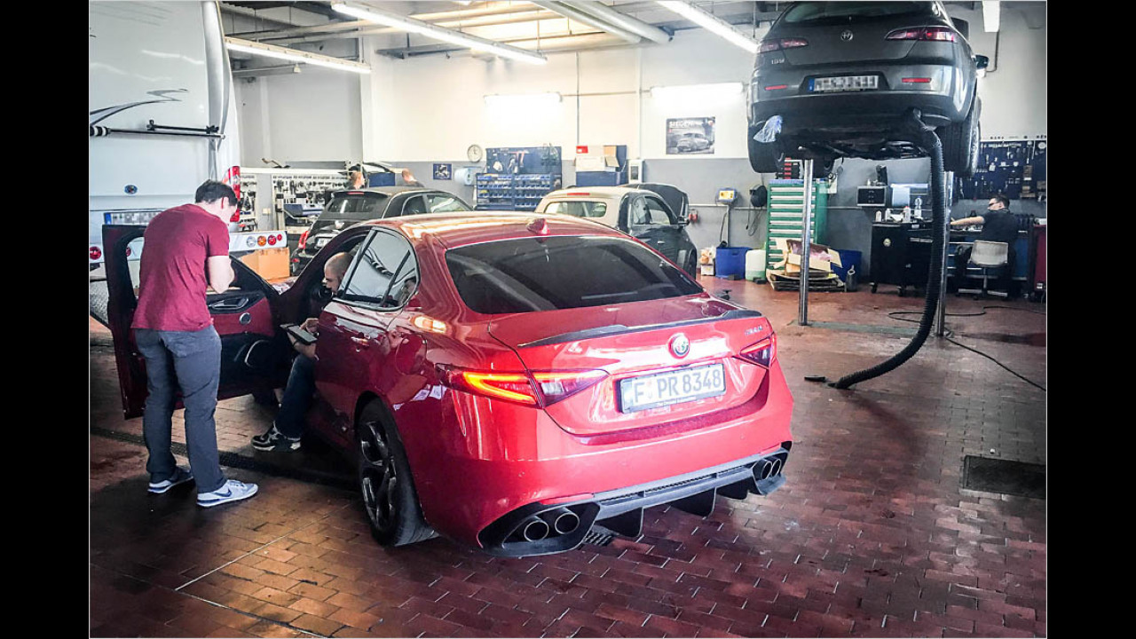 Alfa Romeo Giulia Quadrifolgio Im Dauertest