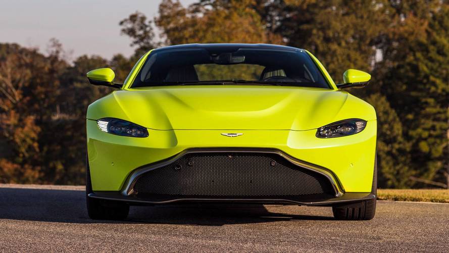 2018 Aston Martin Vantage