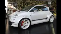 350 Allrad-PS im Fiat 500