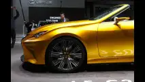 Lexus al Salone di Ginevra 2015