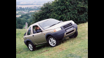 Land Rover Freelander, le foto storiche