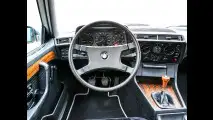 BMW Serie 7, le foto storiche