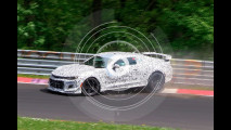 Chevrolet Camaro Z28, le foto spia