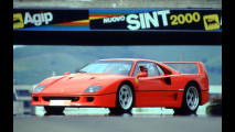 Ferrari F40, le foto storiche