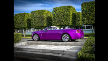 Rolls-Royce Dawn Fuxia Pebble Beach