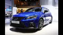 Lexus al Salone di Francoforte 2017