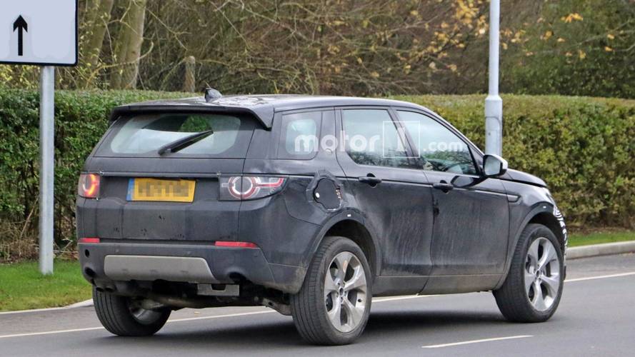2020/2021 Land Rover Discovery Sport spy photo