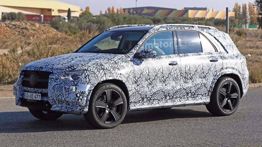 2019 Mercedes-Benz GLE-Serisi casus fotoğraf