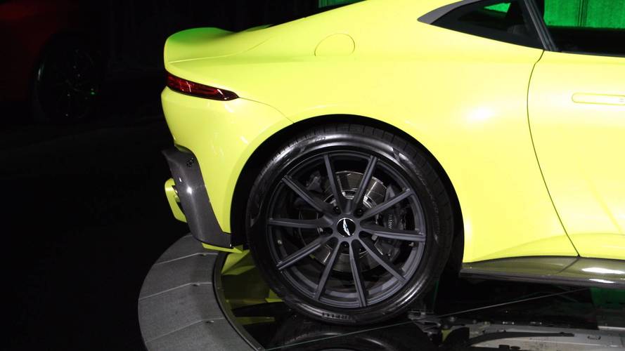 2018 Aston Martin Vantage