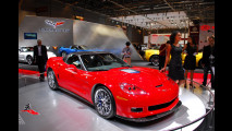 Corvette al Salone di Parigi 2008