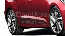 Nuova Kia cee'd, il rendering