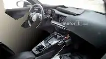 Nuova Porsche 911 - Foto Spia Interni