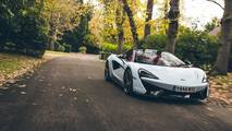 McLaren 570S Spider Muriwai White