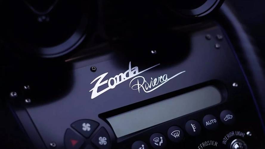 Pagani Zonda Riviera