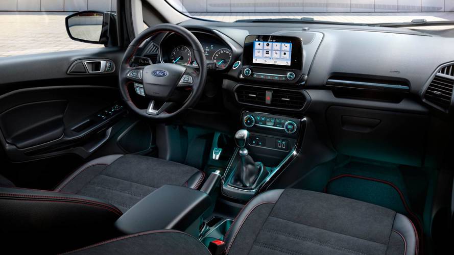 2018 Ford Ecosport first drive