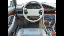 Audi A8, le foto storiche