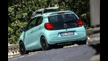 Citroen C1 Pacific Edition, la prova speciale