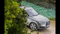 La nuova Audi Q7 in Costa Smeralda