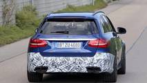 2019 Mercedes-AMG C63 Wagon spy photo