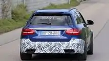 2018 Mercedes-AMG C63 Wagon casus foto
