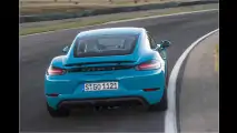 Test Porsche 718 Cayman GTS