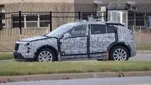 2019 Cadillac XT4 Kamuflajlı Fotoğrafları