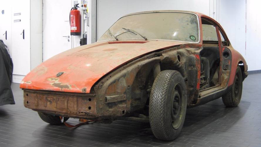 El Porsche 911 más antiguo del Museo Porsche