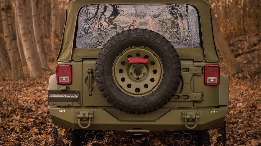 Geiger Cars Willys Jeep Wrangler