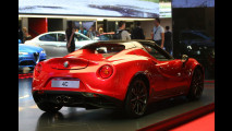 Alfa Romeo al Salone di Parigi 2016